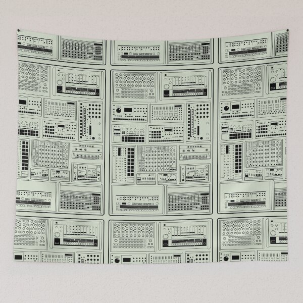 Item preview, Electronic Musician Drum Machine Synth Collection designed and sold by AtomicMalibu.