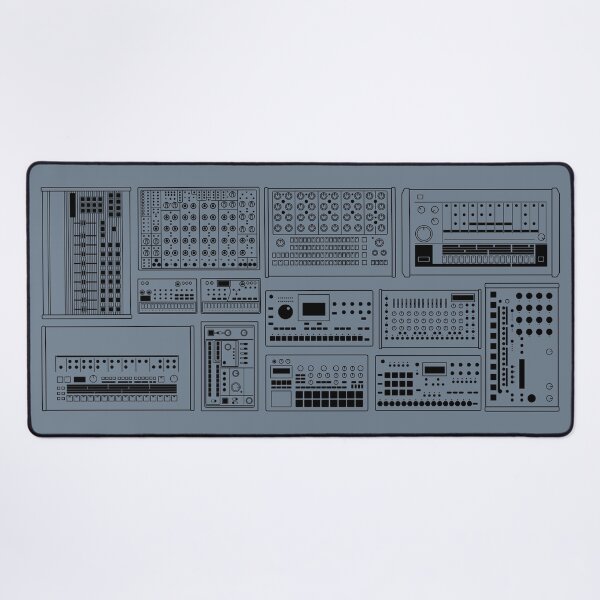 Item preview, Electronic Musician Drum Machine Synth Collection designed and sold by AtomicMalibu.