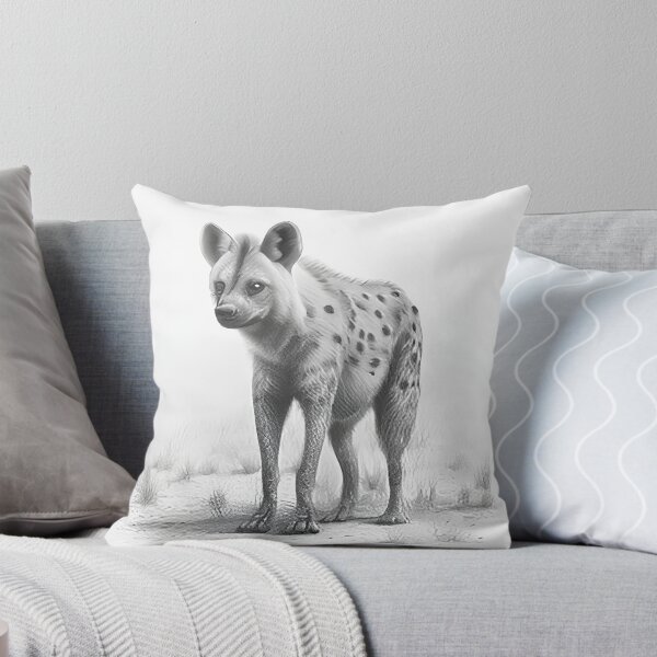 Item preview, Pencil drawn Hyena designed and sold by Pencil-Art.