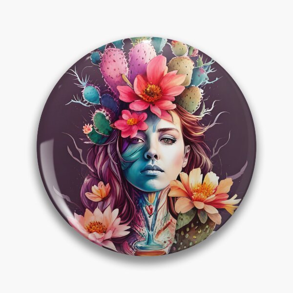 Item preview, Goddess of cacti designed and sold by ZarliaShop.