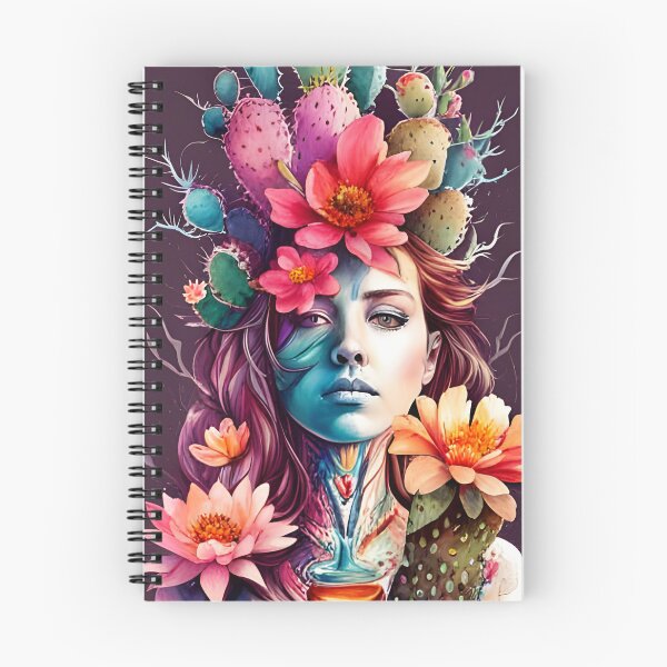 Item preview, Goddess of cacti designed and sold by ZarliaShop.