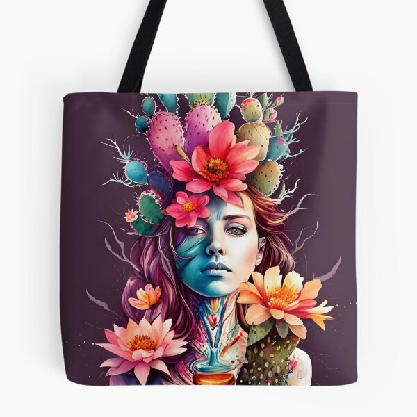 Item preview, Goddess of cacti designed and sold by ZarliaShop.