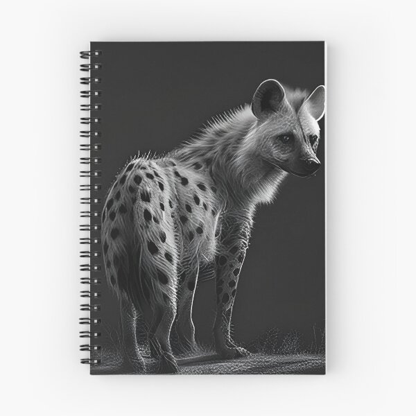 Item preview, Pencil drawn Hyena designed and sold by Pencil-Art.