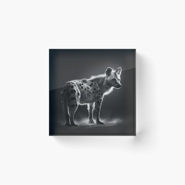 Item preview, Pencil drawn Hyena designed and sold by Pencil-Art.