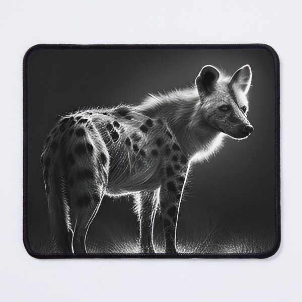 Item preview, Pencil drawn Hyena designed and sold by Pencil-Art.