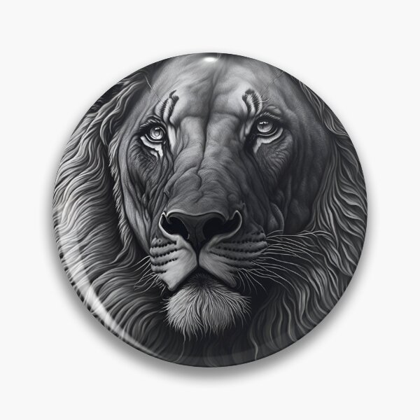 Item preview, Majestic Lion Sketch designed and sold by madygunit.