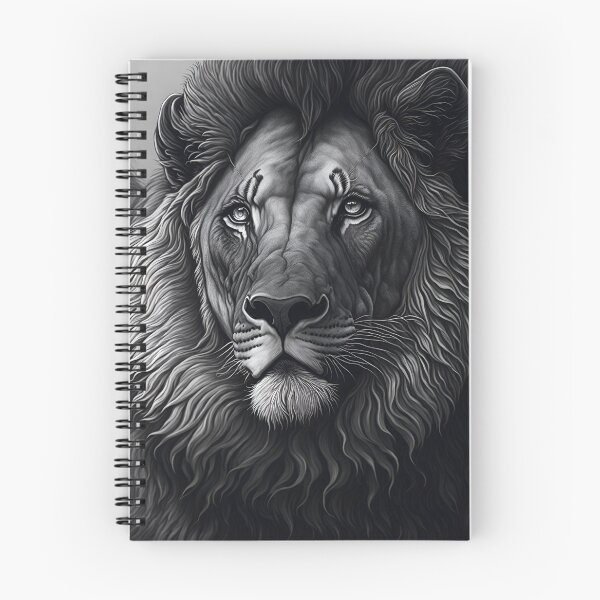 Item preview, Majestic Lion Sketch designed and sold by madygunit.