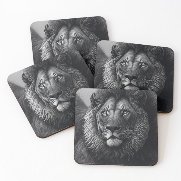 Item preview, Majestic Lion Sketch designed and sold by madygunit.