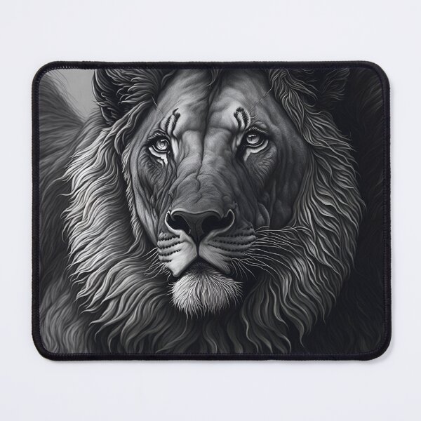 Item preview, Majestic Lion Sketch designed and sold by madygunit.