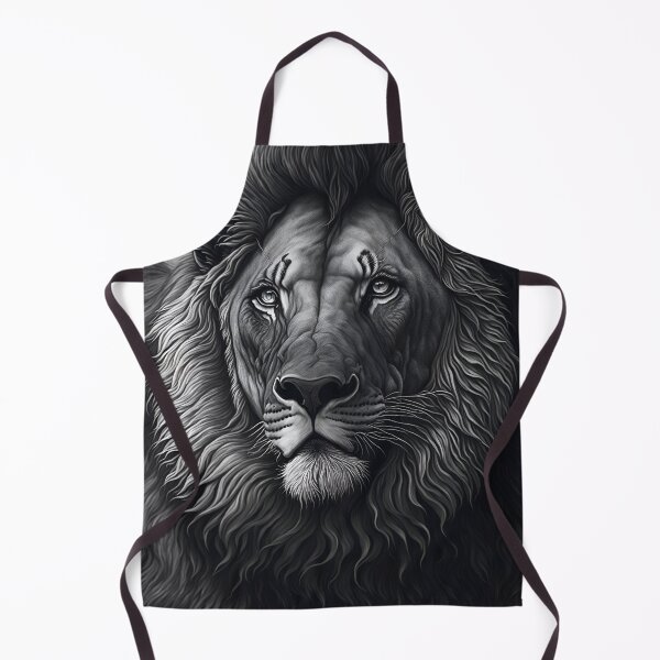 Item preview, Majestic Lion Sketch designed and sold by madygunit.