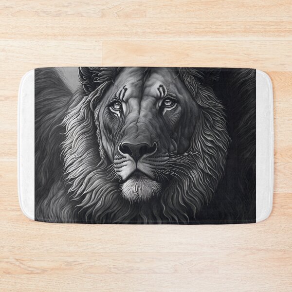 Item preview, Majestic Lion Sketch designed and sold by madygunit.