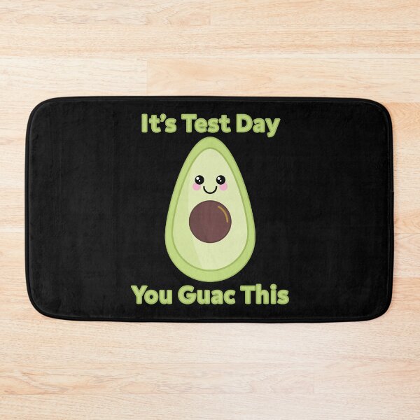 Item preview, It's Test Day You Guac This designed and sold by Blok45.