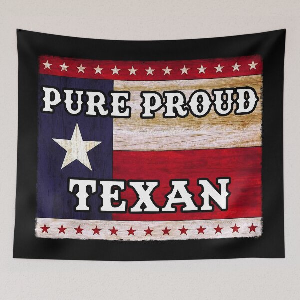 Item preview, PURE PROUD TEXAN - TEXAS PRIDE - Dont mess with TEXAS - Texas flag - Lone Star state - Love Texas designed and sold by originalsusie.