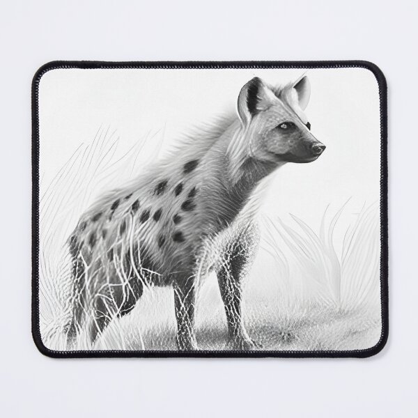 Item preview, Pencil drawn Hyena designed and sold by Pencil-Art.