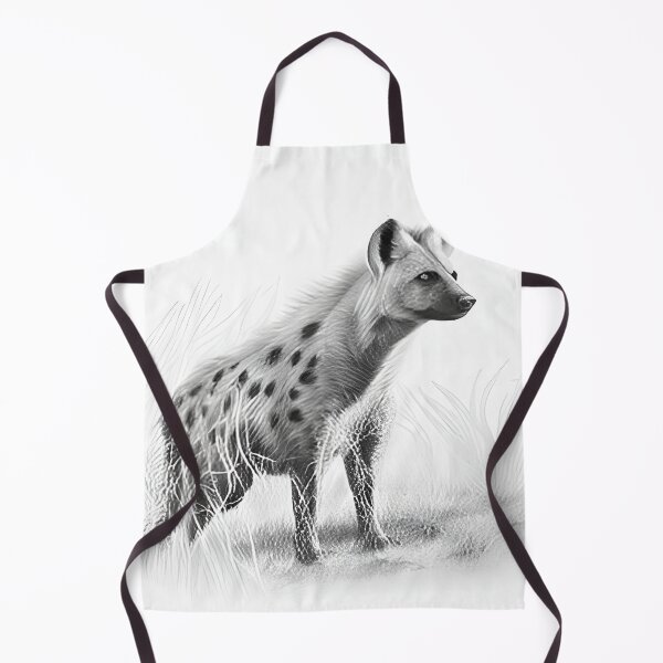 Item preview, Pencil drawn Hyena designed and sold by Pencil-Art.