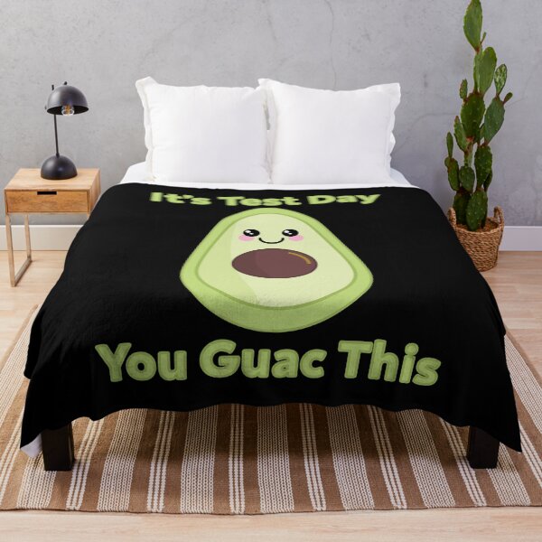 Item preview, It's Test Day You Guac This designed and sold by Blok45.