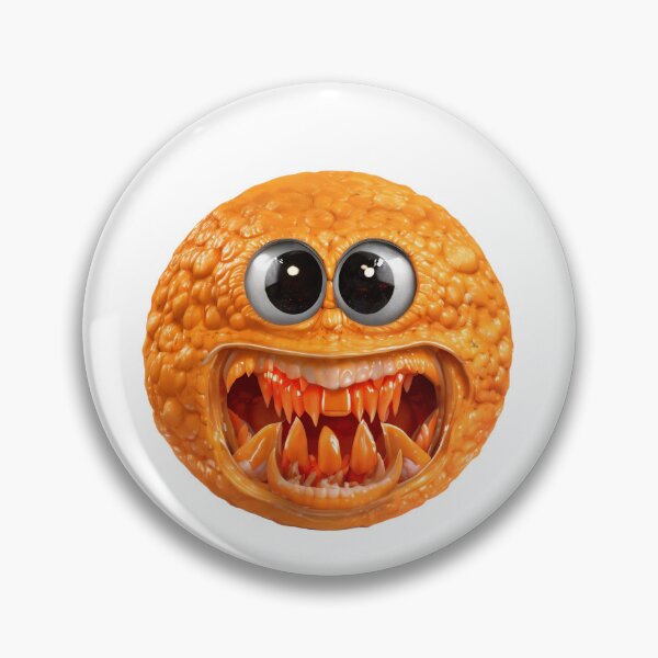 Item preview, Evil Putrid Monster Orange designed and sold by SheepAttack.