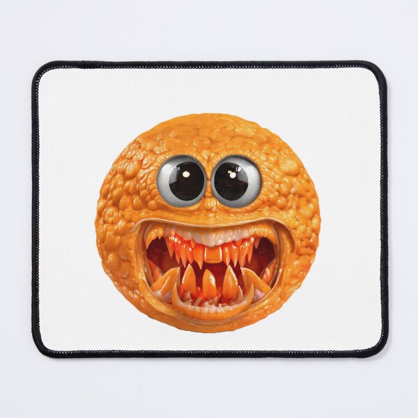 Item preview, Evil Putrid Monster Orange designed and sold by SheepAttack.