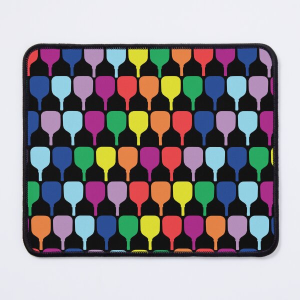 Item preview, Joyful mix of pickleball paddles designed and sold by EvieWoj.