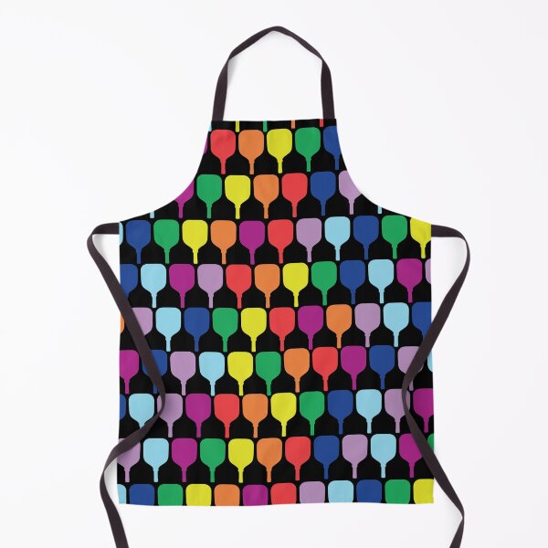 Item preview, Joyful mix of pickleball paddles designed and sold by EvieWoj.
