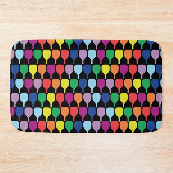 Item preview, Joyful mix of pickleball paddles designed and sold by EvieWoj.
