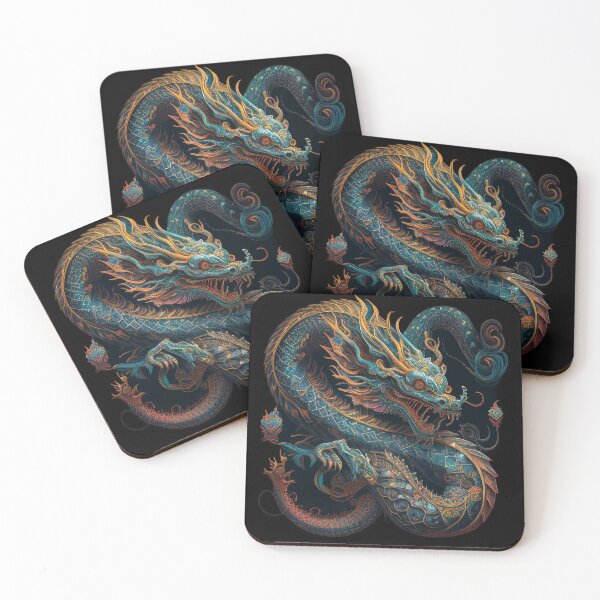 Artikelvorschau, Japanese Dragon | Asian Dragon Art entworfen und verkauft von FantasySoul.