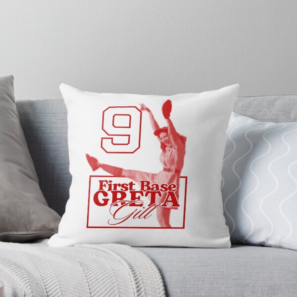Item preview, #9 - First Base Greta Gill - A League Of Their Own (2022) designed and sold by EloFrosty.