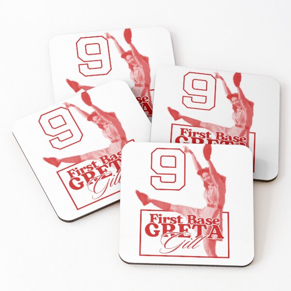 Item preview, #9 - Primera base Greta Gill - Una liga propia (2022) designed and sold by EloFrosty.