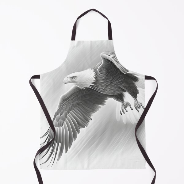 Item preview, Pencil drawn Bald Eagle designed and sold by Pencil-Art.