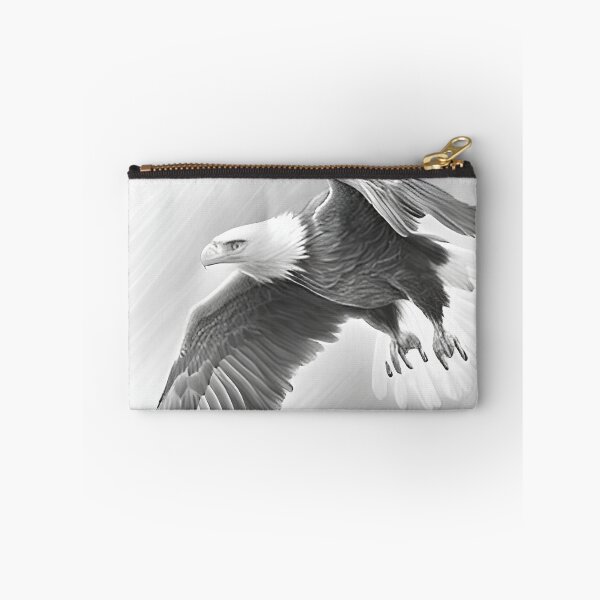 Item preview, Pencil drawn Bald Eagle designed and sold by Pencil-Art.