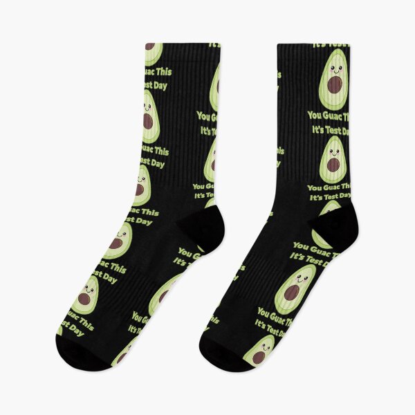 Item preview, It's Test Day You Guac This designed and sold by Blok45.