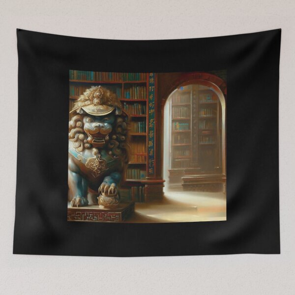 Item preview, Chinese Foo Lion (21)  designed and sold by CrankyOldDude.
