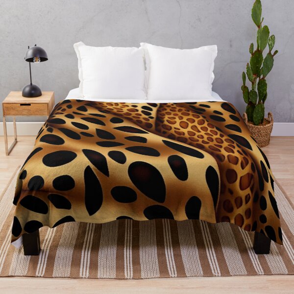 Item preview, Leopard Print Gold Luxe designed and sold by AfroMosaic.