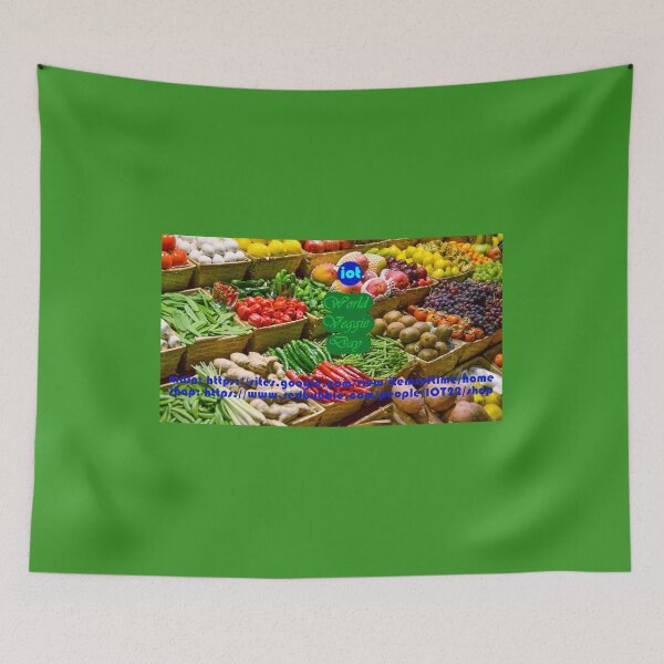 Item preview, World Veggie Day designed and sold by IOT22.