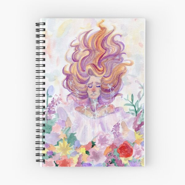 Item preview, Floating on a Flowerbed designed and sold by Aleeza Chamberlin.