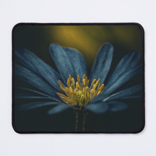 Item preview, Balkan Blue Anemone - Blue Flower designed and sold by marcrolandscape.