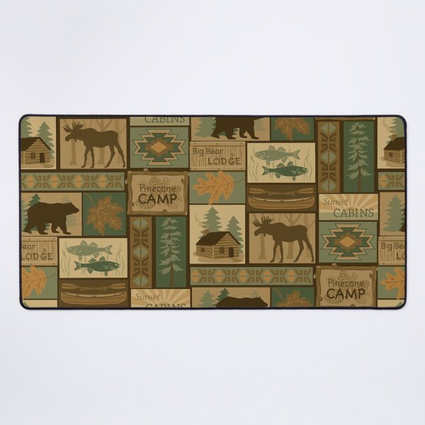 Item preview, Big Bear Lodge designed and sold by Barbara Pixton.