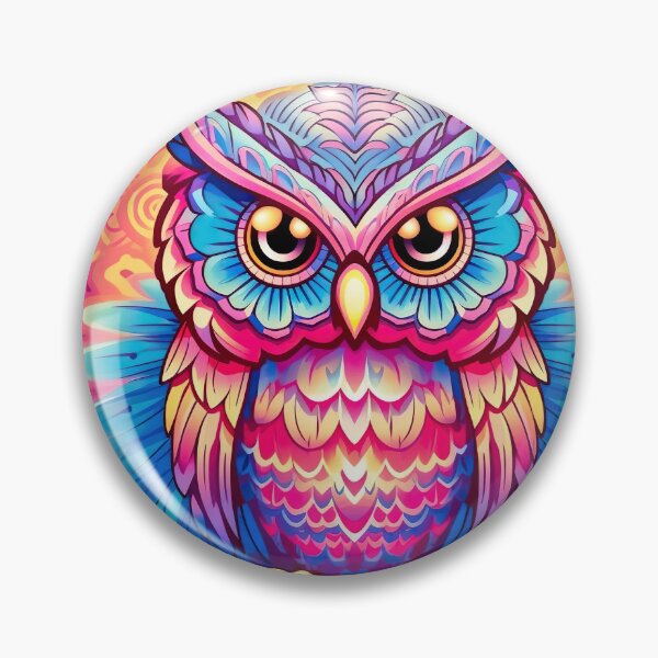 Item preview, Cute Owl Mandala 4 designed and sold by mark ashkenazi.