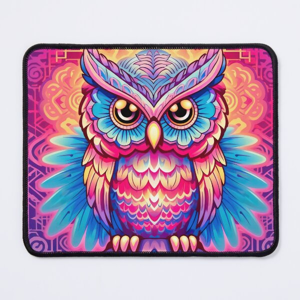 Item preview, Cute Owl Mandala 4 designed and sold by mark ashkenazi.