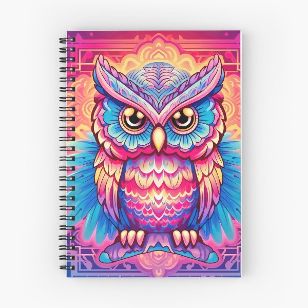 Item preview, Cute Owl Mandala 4 designed and sold by mark ashkenazi.