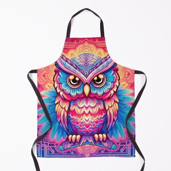 Item preview, Cute Owl Mandala 4 designed and sold by mark ashkenazi.