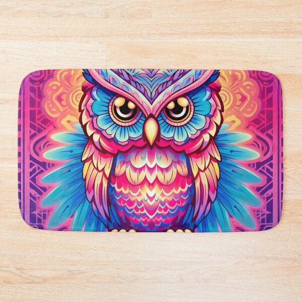 Item preview, Cute Owl Mandala 4 designed and sold by mark ashkenazi.