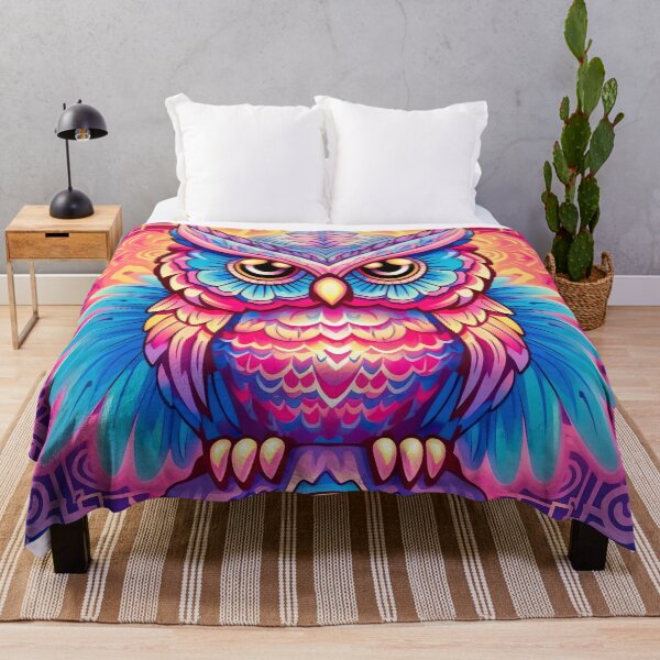 Item preview, Cute Owl Mandala 4 designed and sold by mark ashkenazi.