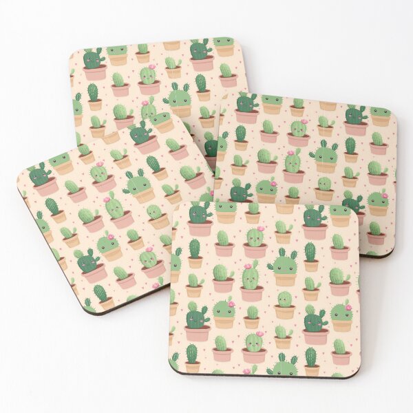 Item preview, Cute baby Cactus Hearts Cream designed and sold by MooZell.