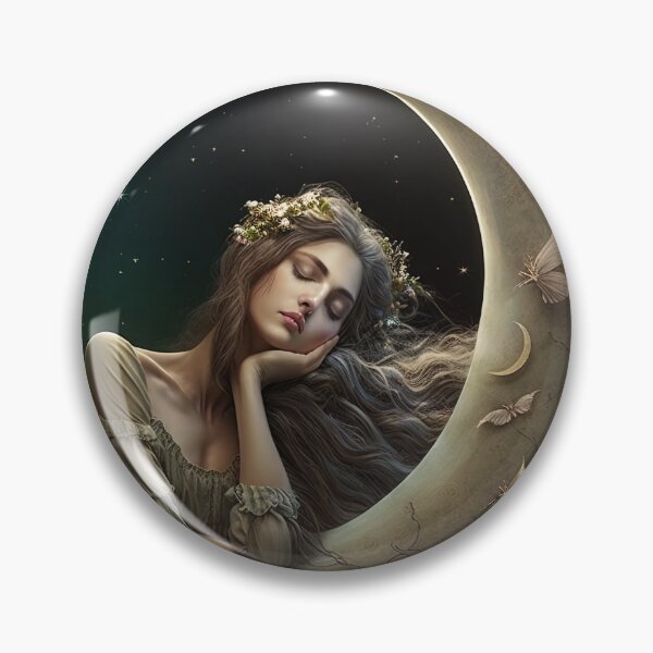 Item preview, Dreaming on A Crescent Moon designed and sold by Juliascutecornr.