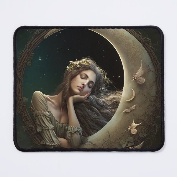 Item preview, Dreaming on A Crescent Moon designed and sold by Juliascutecornr.