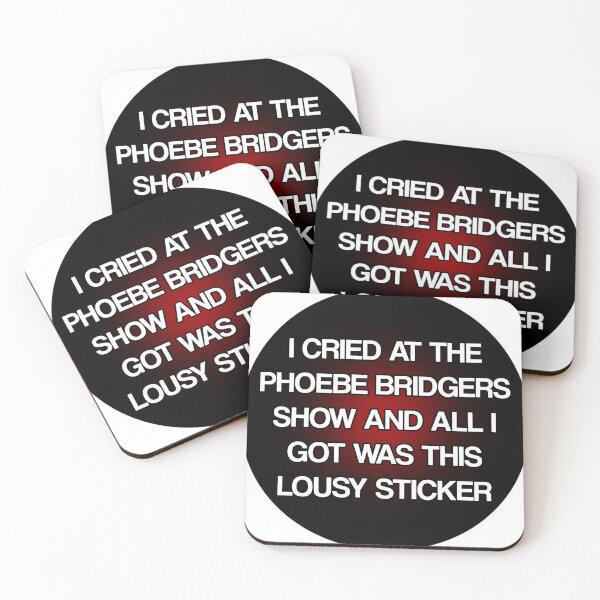 Item preview, cried at the showphoebe bridgers37 designed and sold by hoanghon99.