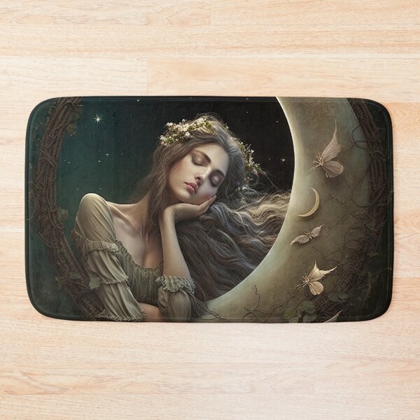 Item preview, Dreaming on A Crescent Moon designed and sold by Juliascutecornr.