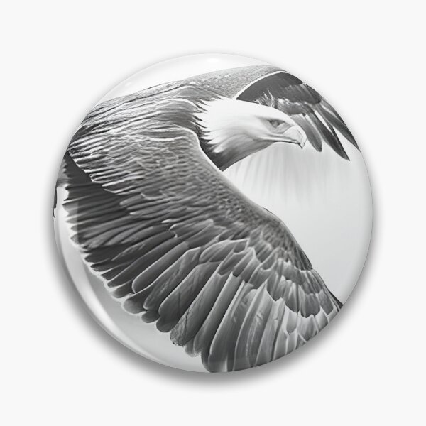 Item preview, Pencil drawn Bald Eagle designed and sold by Pencil-Art.
