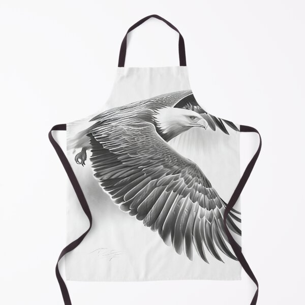 Item preview, Pencil drawn Bald Eagle designed and sold by Pencil-Art.